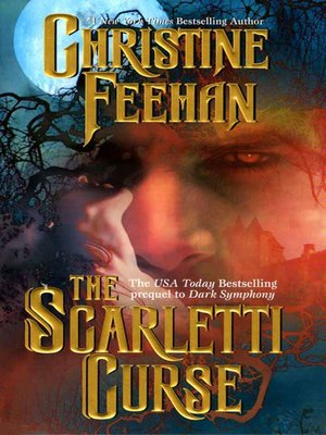 cover image of The Scarletti Curse